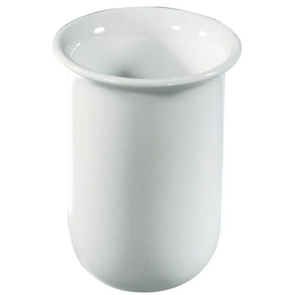 Conteneur à déchets en porcelaine (72 x 115 mm) Img: 202503081