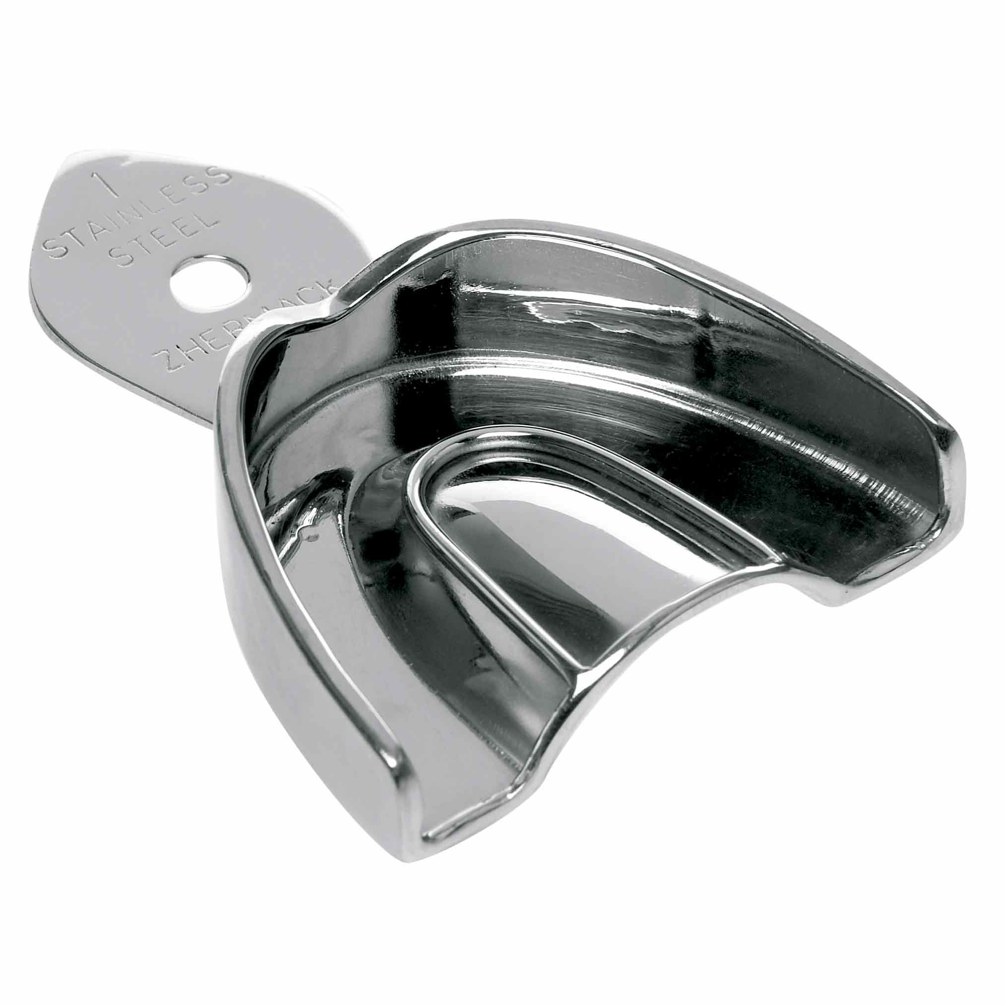 Set De 6 Porte-empreintes Dentaires Perforés Rim-Lock - Taille L, M, S - Acier Inoxydable - Garantie 3 Ans