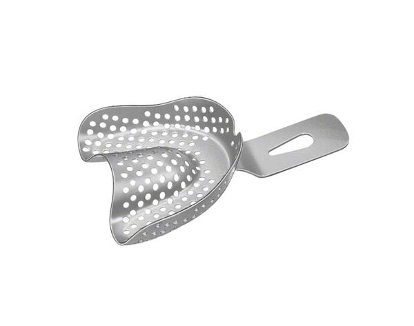 Jesco®- Form - Porte-empreintes perforés-Mandibule supérieure OB2 Img: 202006271