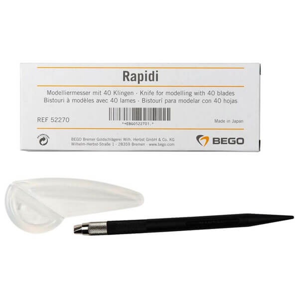 Rapidi : Couteau de modelage - 40 lames. Img: 202503081