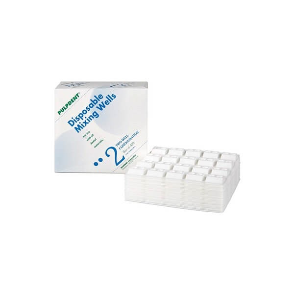 Récipients de mélange jetables - 2 cavités (480 pcs) Img: 202503081