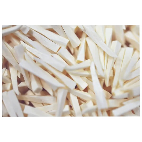Cales interdentaires en bois d'érable (1 000 pcs) - Blanc Img: 202503151