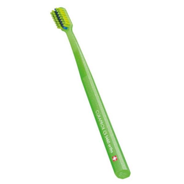 Curaprox Ortho Ultra Soft : Brosse à dents orthodontique-Unité Img: 202010171