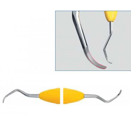 Lot De Curettes Dentaires Gracey Et Columbia Universelles 5X - Inox, Pour Détartrage Et Parodontologie