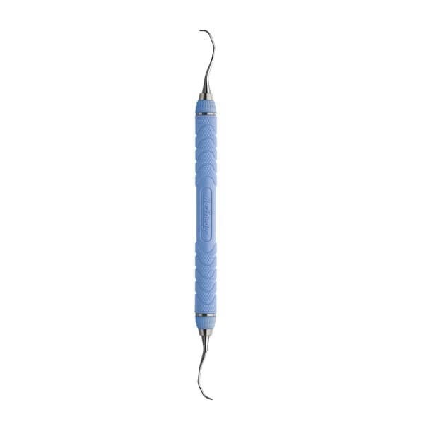 Curette Gracey 13/14 avec manche 8 en résine bleue  Img: 202303041
