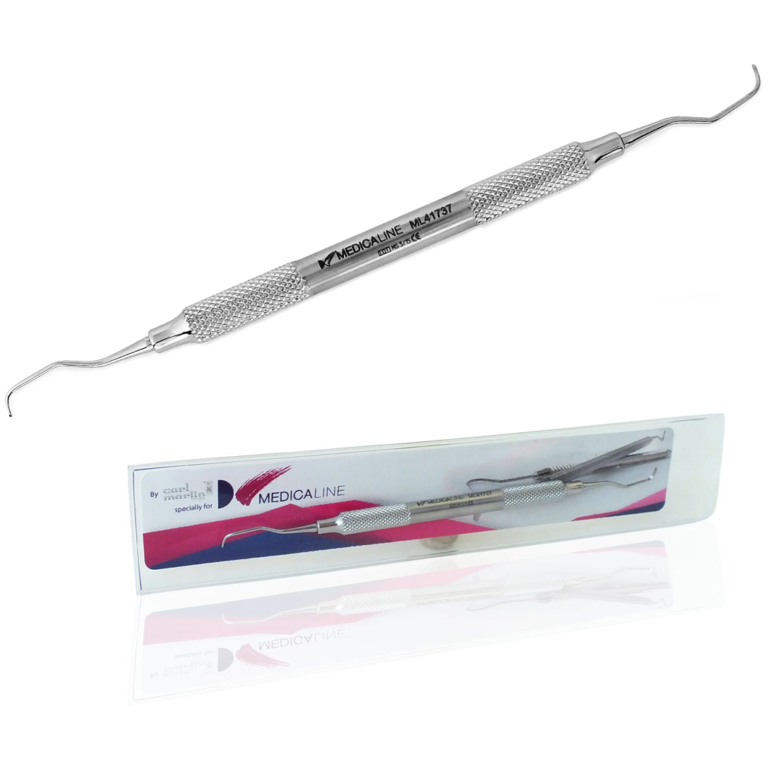 Curette Dentali Lucas E Sonde Parodontali Gracey – Set Acciaio Inox Per Igiene Dentale