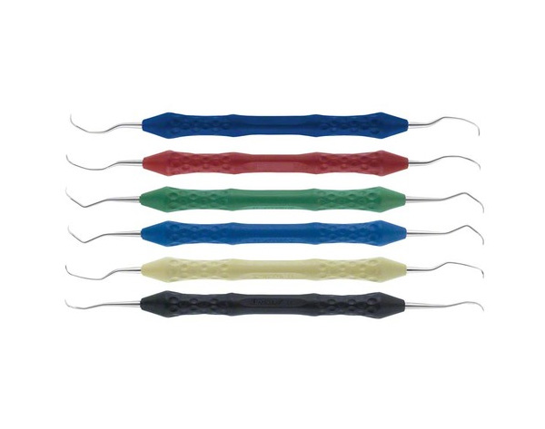 Lot De Curettes Dentaires Parodontales Gracey & Columbia - Acier Inoxydable