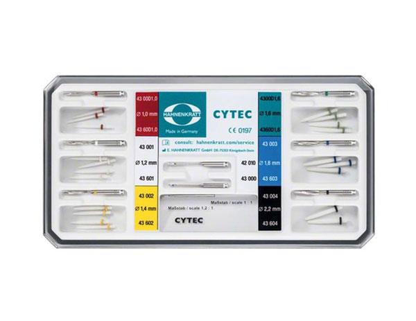 Cytec - Systèmes de tenons-racines - 1.2 mm de blanc Img: 202005231