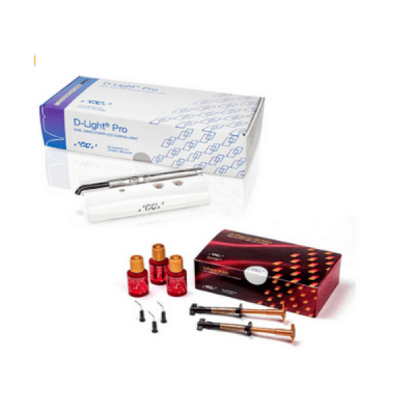Dlight Pro Lampe à polymériser la lumière (lot de promotion) GC