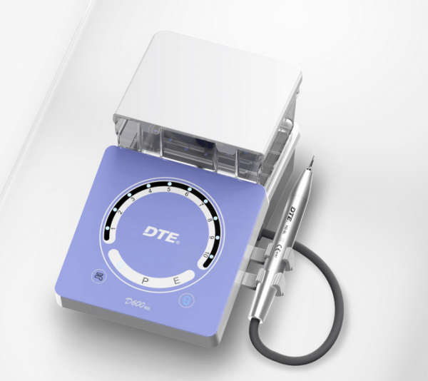 Ultrasons DTE D600 avec réservoir (7 embouts et 1 clé d'autolimitation inclus) Img: 202101161