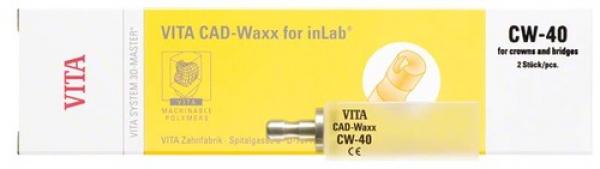 Vita Cad-Waxx pour Inlab Cw-40/15 (10 pcs.) Img: 202005231