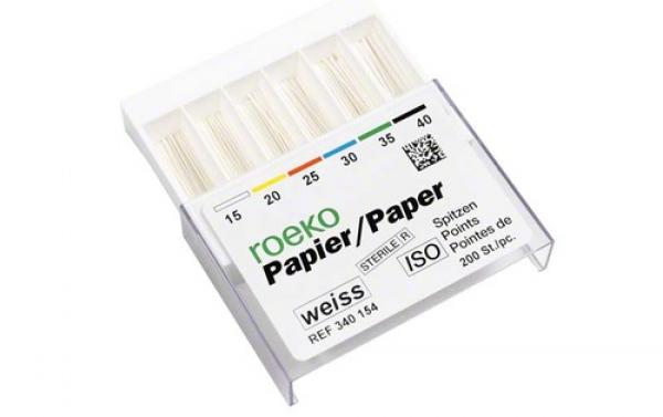 Pointes de papier blanches (300 pcs.) Y (500 unités) - ISO 070 (paquet de 300 pièces) : Img: 202005231