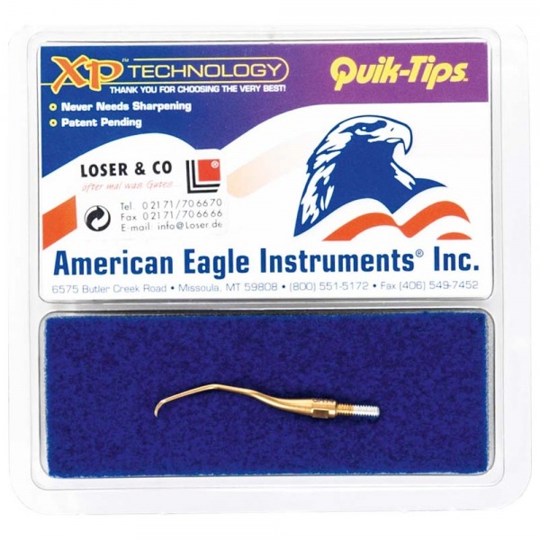 Quik-Tip : Pointes pour les curettes Gracey Access avec technologie XP - A14 Img: 202503081