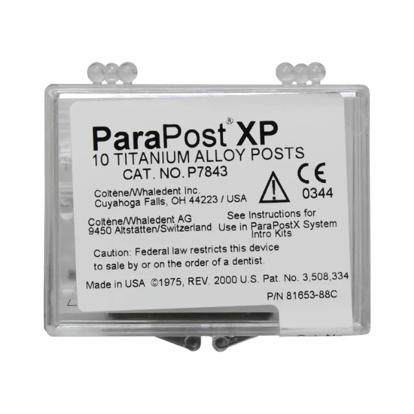 Parapost Titane - Tenons de rechange en alliage - EP784-3 MARRON 10 pièces Img: 202604181