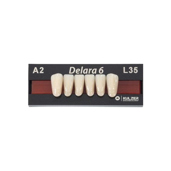 Delara : Dents antérieures/inférieures L38 A3 (6 pcs.) - L38 A3 Img: 202209101