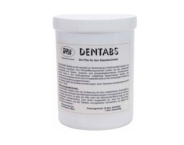 Dentabs : modèle pour séparateur de plâtre - 25 pcs x 20 gr Img: 202008291