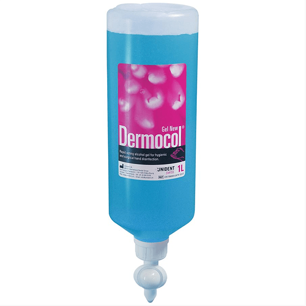 DERMOCOL GEL NEW - GEL DESINFECTANT POUR MAINS Img: 202002081