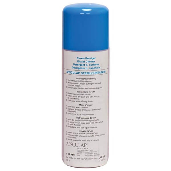 Eloxal : Nettoyant pour conteneurs de stérilisation (300 ml) Img: 202503081