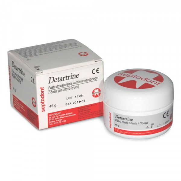 DETARTRINE PÂTE ABRASIVES (1x45gr.) Img: 202401201