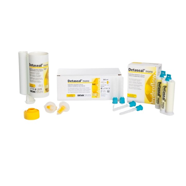 Detaseal : Silicone d'impression Hydroflow - Mono (2 x 50 ml) Img: 202503081