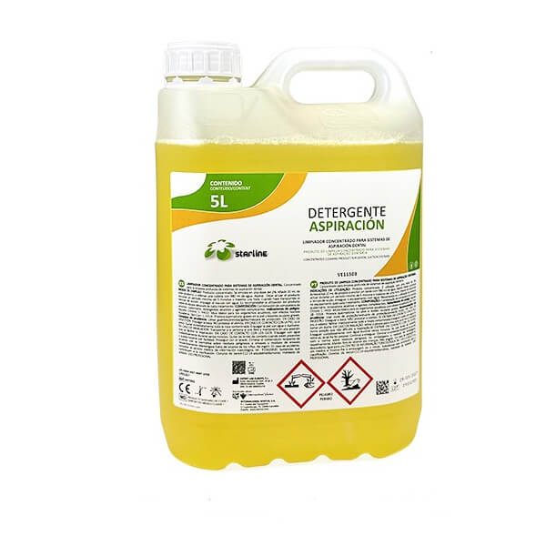 Solution de désinfection pour l'aspiration dentaire (5 litres) Img: 202508301