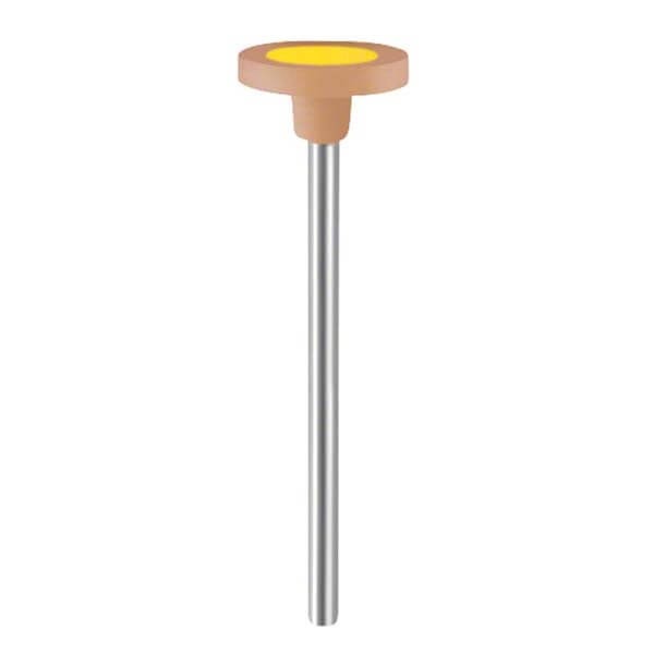 EVE DIACERA : Polisseurs dentaires - Roue orange (2 x 11 mm) Img: 202208131