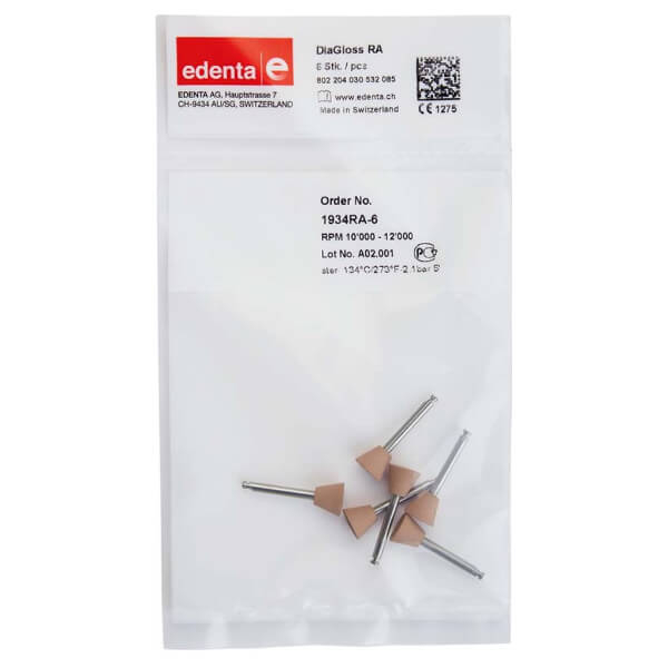 DiaGloss : Système diamanté pour le polissage des surfaces (6 pcs) Img: 202503081