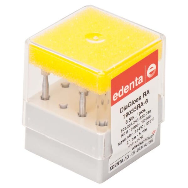 DiaGloss : Système diamanté pour le polissage des surfaces (6 pcs) Img: 202503081