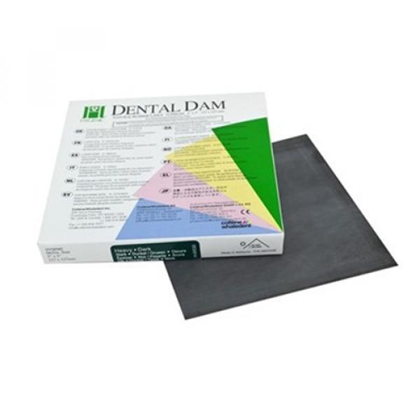 HYGENIC diques MINCE GREY (36u.) ENDODONCIA Img: 201807031