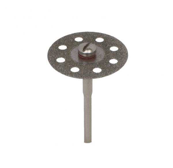 Disque diamanté Semi-flexible à deux couches PM (22mm) Img: 201905181