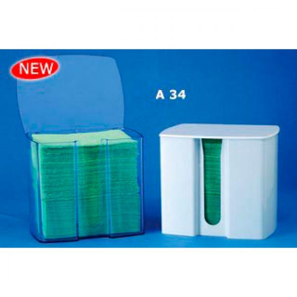 DISTRIBUTEURS POUR LINGETTES À USAGE UNIQUE 18x13cm Img: 201807031