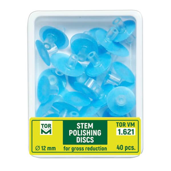 Disques de polissage dentaires abrasifs type Snap (40 pcs) - Épais Img: 202208061