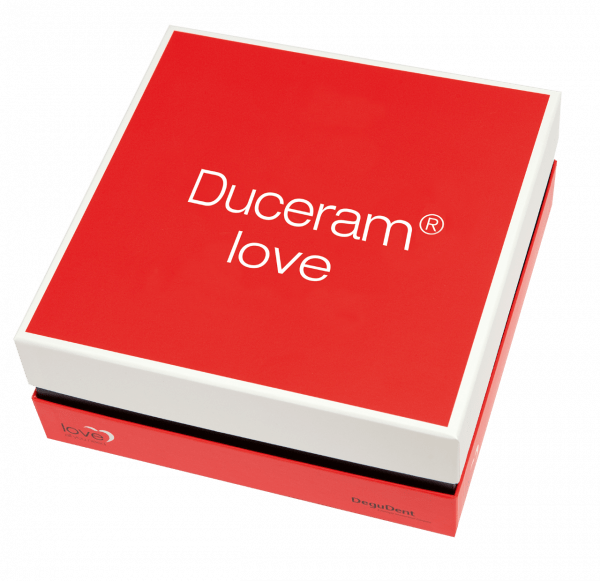 DUCERAM LOVE Dentine blanchissante (3ml) - eau de Javel BL4 20 g Img: 201909071