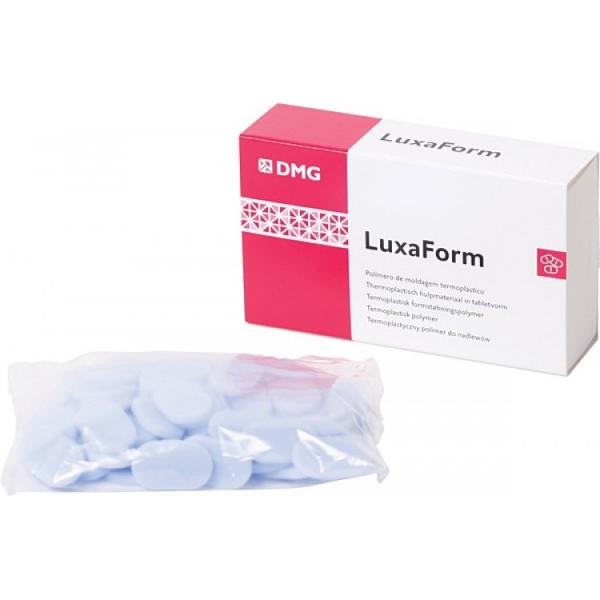 LuxaForm Polymère thermoplastique pour empreintes (72 unités) - 72 comprimés Img: 202109111