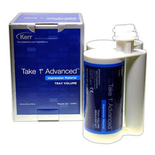 TAKE 1 ADVANCED TRAY VOLUME REFILL FAST 2x380ml.  Img: 201807031