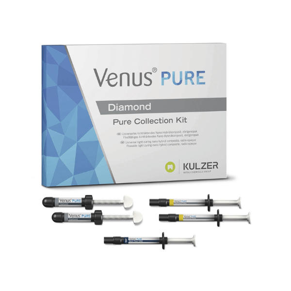 Venus Diamond Pure Collection Kit : Composite Fluide - Kit Img: 202601241