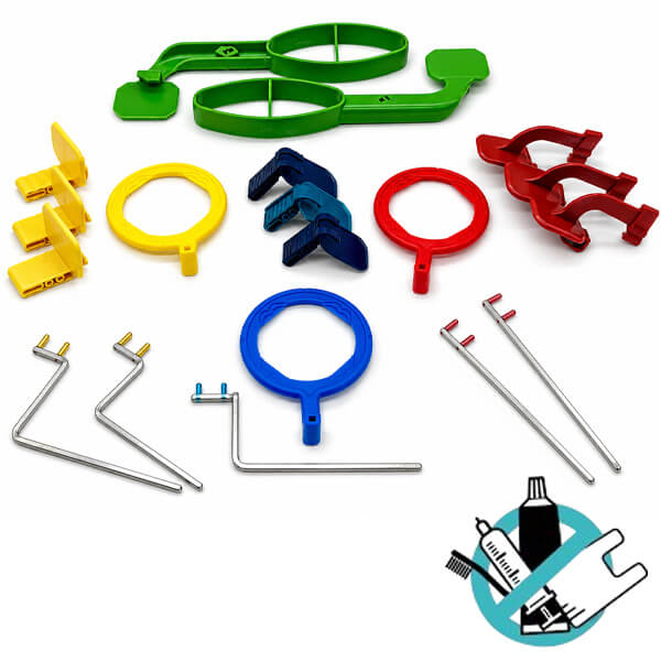 Kit de positionneurs pour capteur intra-oral numérique Img: 202605161