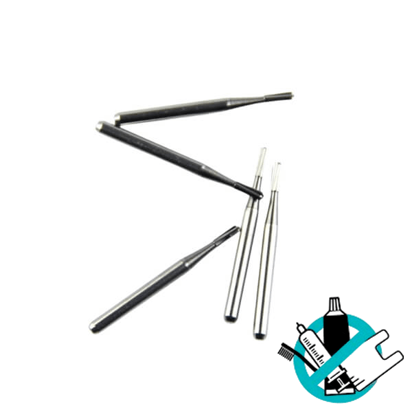 Fraise en carbure pour la découpe de métaux FG 246 - T : 012 - L : 2,9 mm Img: 202510181