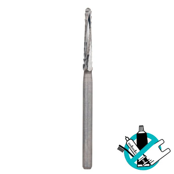 Lindemann H253E Fraise (5 pièces) - T : 012 - L : 6,0 mm Img: 202606131