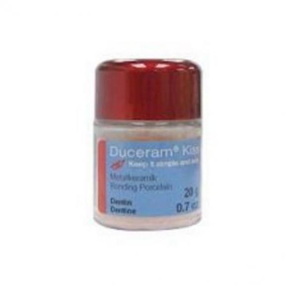 Duceram Kiss Dentina : Céramique de recouvrement (20 g) - GUM 2 Img: 202605231