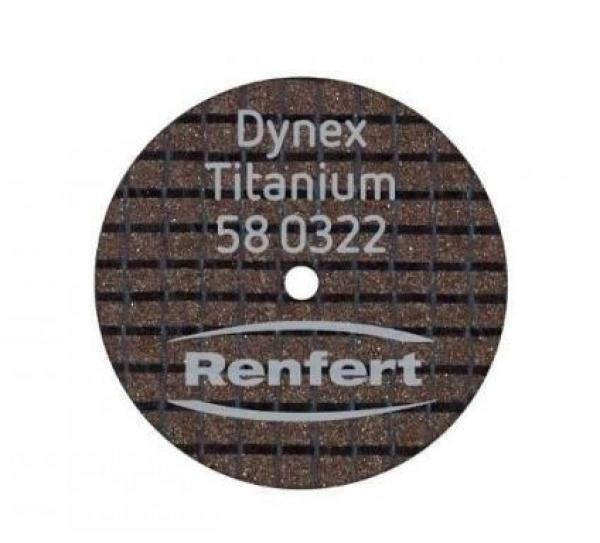 DYNEX lame de TITANIUM 0.3x22 mm 20 ud Img: 201807031