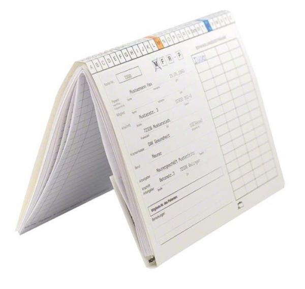 Fiches Spitta System (X200U.)-200u Fiches blanches Img: 202010171