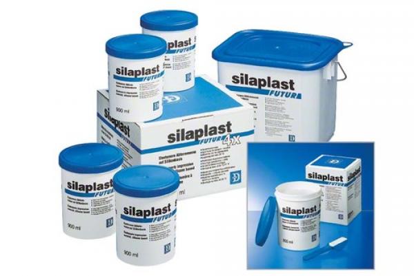 Silaplast Futur - Mastic à haute consistance - 4 x 900ml Img: 202005231