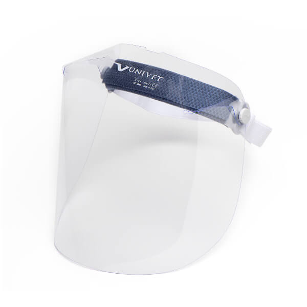 Lot De 10 Visières Facial Intégral PET – Protection Éclaboussures, Poussière, Sable – Velcro Réglable