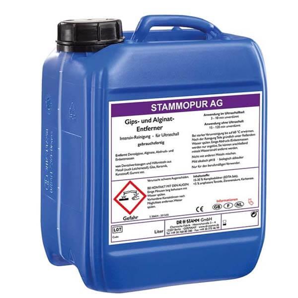 STAMMOPUR AG : Dissolvant pour plâtre et alginate (5 litres) Img: 202208131