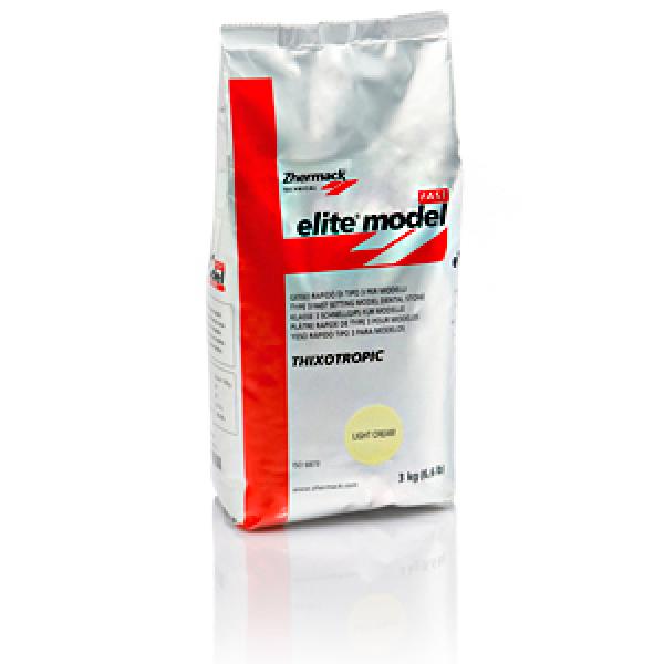 élite MODEL FAST classe III 3Kg plâtre BLANC Img: 201807031