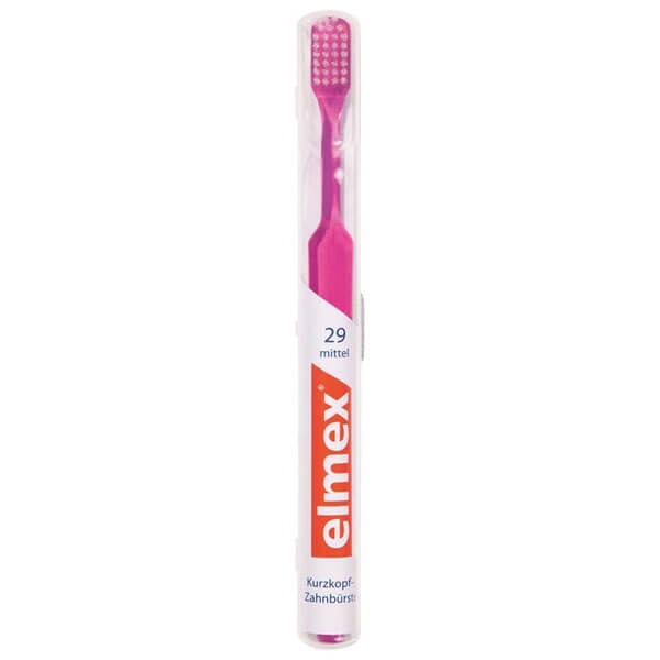 Elmex 29 : Brosse à dents moyenne Img: 202503081