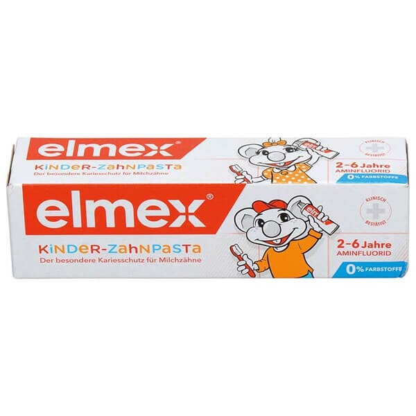 Elmex : Dentifrice pour enfants (50 ml) Img: 202503081