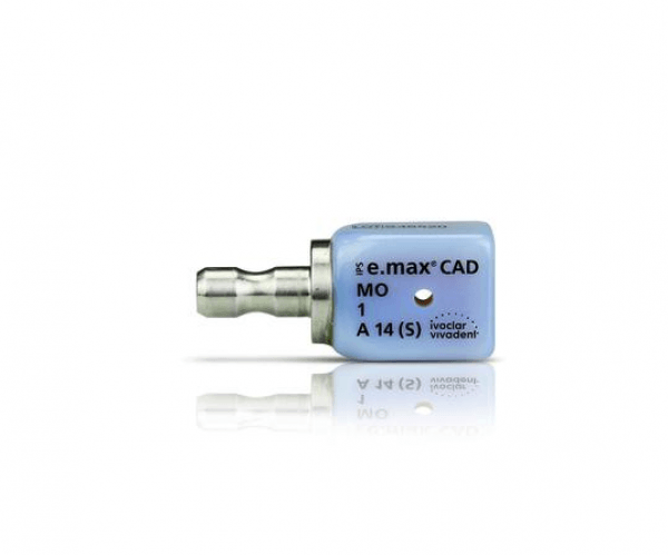 IPS EMAX cerec CAD / A14 inLab MO 2 (S) 5 unités Img: 201807031