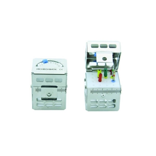 Endo Cassette : Cassette pour instruments d'endodontie - 16 instruments Img: 202503081